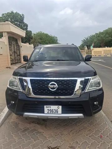 2017 Nissan Armada V8 – Perfect Family SUV | Japanese Specs | Valid Insurance  Mulkiya