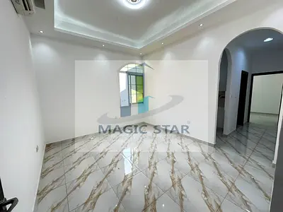 One bedroom and living room annex in Shakhbout City, prime location