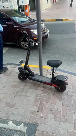 My toys scooter with seat