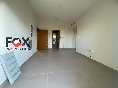 Annual rent brand-new 2BR master in Al Jurf 3, 3 bathrooms, open-view balcony, near China Mall, AED