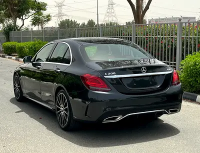 Mercedes-Benz C-Class C200, миниатюра 9