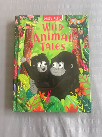 Wild Animal Tales - Childrens Picture Book (Hardcover)