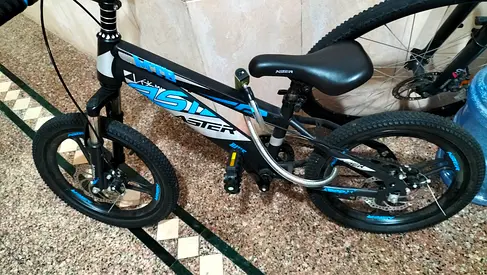 Kids 16-inch Master BMX-style Bicycle - Good Condition