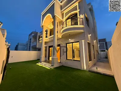 A unique opportunity to own a spacious villa with two facades (front and back) in Al Yasmin, Ajman