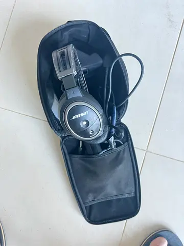 Bose Over-Ear Headphones with Carrying Case