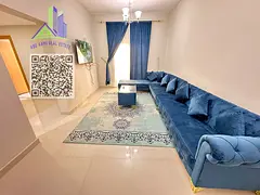 2bhk-Furnished for monthly rent on Ajman Corniche - Prime location - Sea view and a special price of