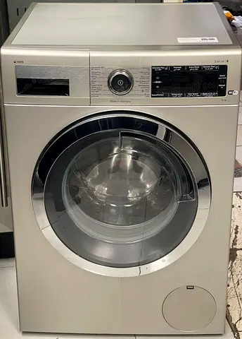 Bosch Series 8 9kg washing machine with i-DOS and Home Connect functionality