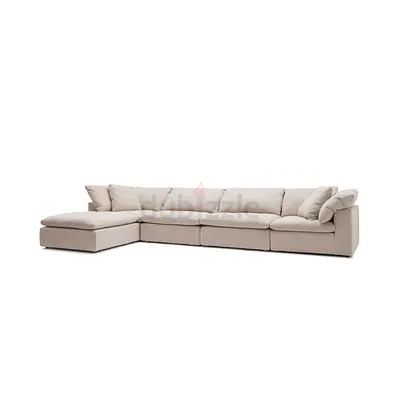 Premium Quality the loom collection feather filled modular sofa