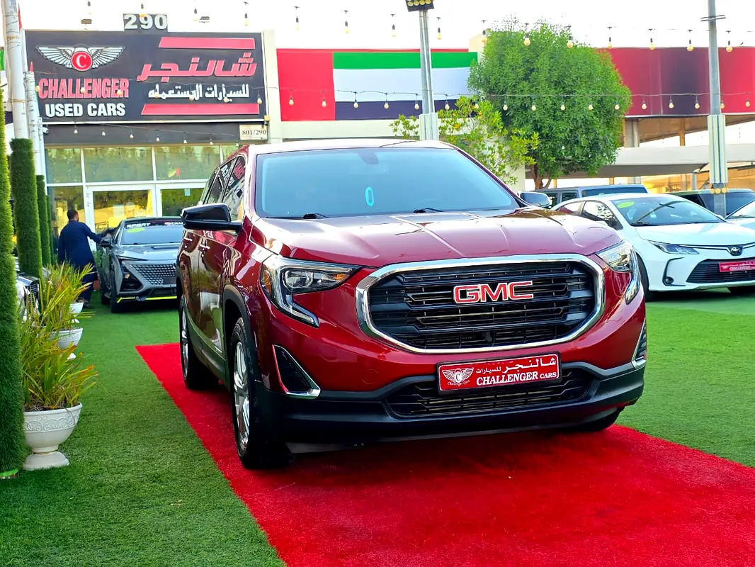 GMC Terrain 2019 — photo 1 of 18