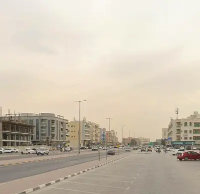 أرض سكنية وتجارية للبيع في عجمان روضة-3