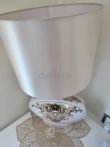 White Table Lamp