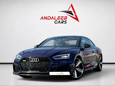 🎉 EID SALE | 1 YEAR FREE WARRANTY |  AED 2,500 P.M | 0% DOWN PAYMENT | AUDI RS5 | V6 | 2018 | GCC S