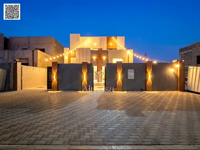 Special Offer | Ready-to-move-in villa in a prime location in Ajman, including registration fees, f