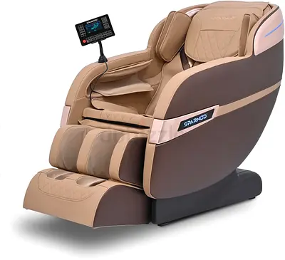 Sparnod Full body Electric Massage Chair recliner with Bluetooth