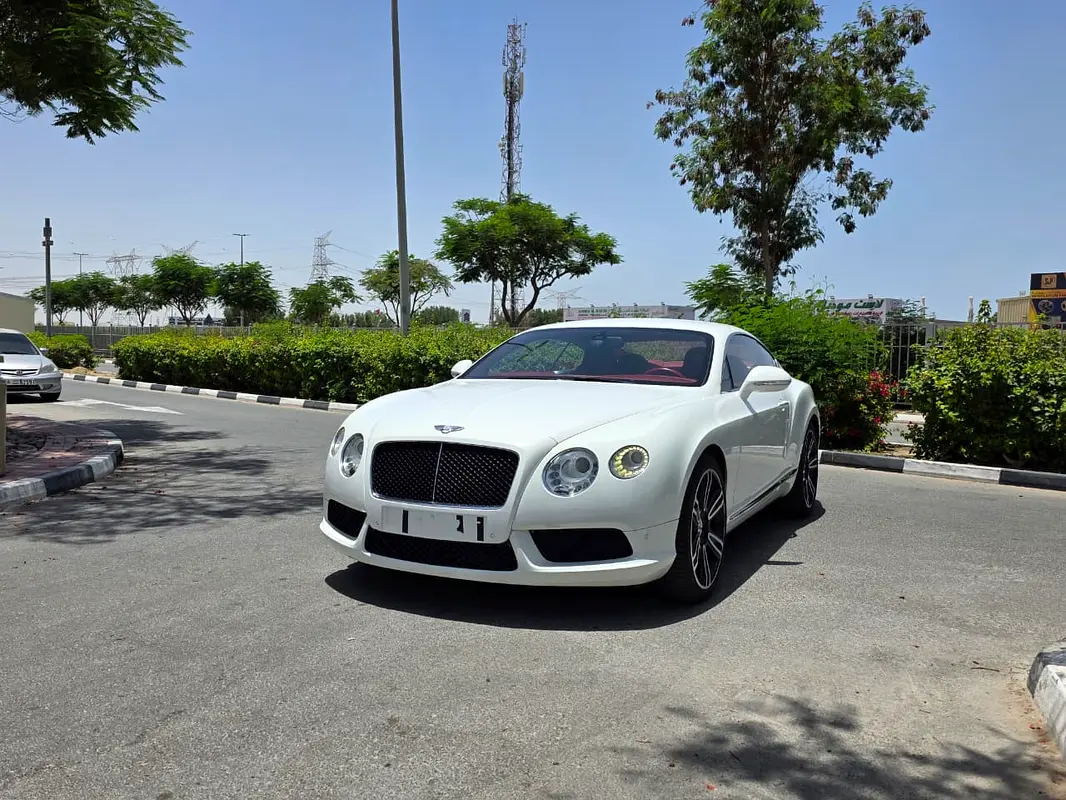 Bentley Continental 2014 — photo 1 of 18