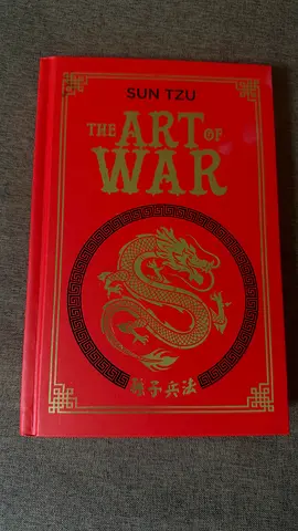 The Art of War by Sun Tzu - Hardcover (Red Dragon Edition)