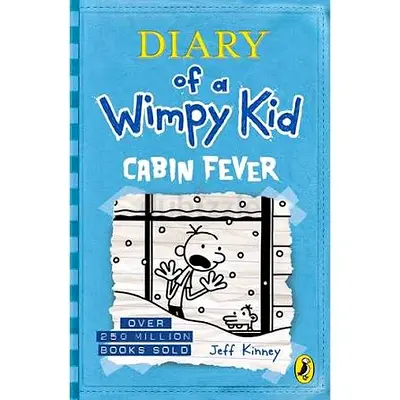 Diary of a Wimpy Kid: Cabin Fever (by Jeff Kinney) - Paperback