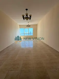 2 Bedroom Sea View Apartment in Al Taawun Free AC Gym Pool Parking Balcony AED 58K Yearly 4 or 6 Pay