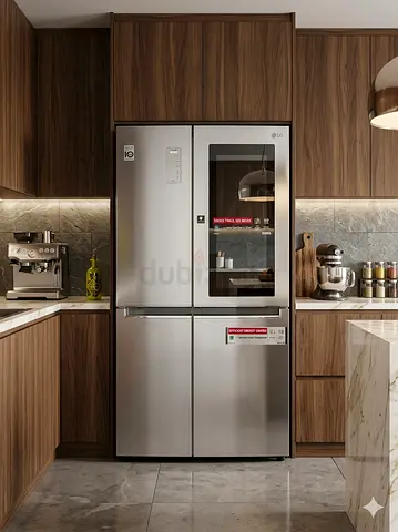 LG brand instaview side by side fridge latest model