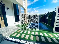 Luxury Villa for Sale in Al Helio 2, Ajman – 5 Master Bedrooms with Private Swimming Pool and Eleg