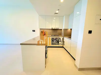 Brand new 1BR | Master Bedroom & Balcony with Bolivard view