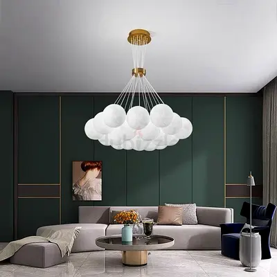 Cloudlight Harmony:19Balls Bubble Ceiling Lamp