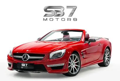 2013 Mercedes-Benz SL 63 AMG | GCC Specs | Performance Luxury V8