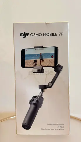 DJI Osmo Mobile 7P Smartphone Stabilizer Gimbal - Boxed, Good Condition