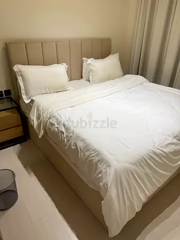 Bed with Mattress