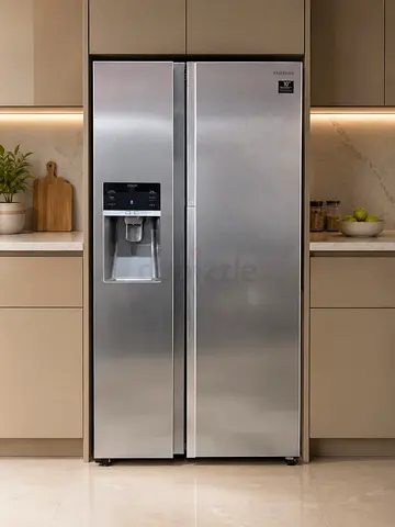 Samsung side by side refrigerator new model showcase model