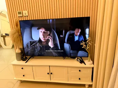 IKEA TV rack with 4 drawers and two small cupboards