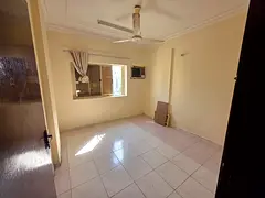 Spacious 1bhk apartment with open view//free parking area//