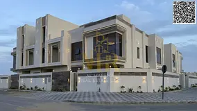 Luxury corner villa with a modern design and exceptional location, priced inclusive of registration