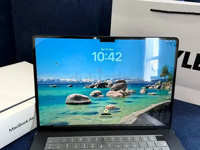 Apple MacBook Air M5, 15-inch - Space Gray (New)