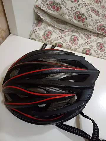 Bike helmet for all ages with adjustable strips to fit original price 100 above
