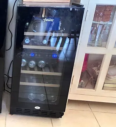 Terim wine cooler dual temp