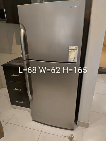 For Urgent Sale - Daewoo Top Mount Silver Refrigerator