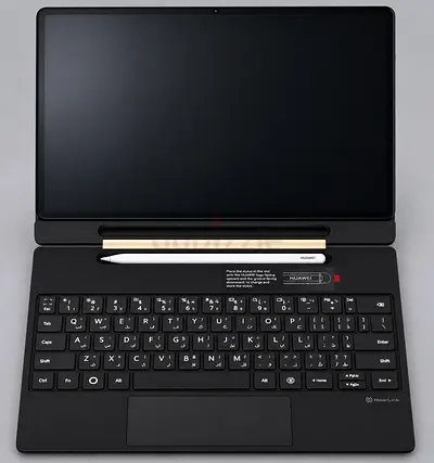 Huawei MatePad Pro with Magnetic Keyboard and M-Pencil