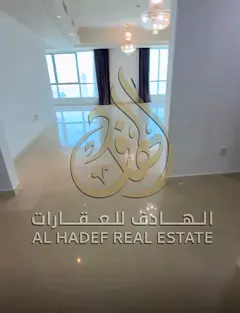 A stunning, direct view of Al Majaz Amphitheatre and the Corniche. Ready for immediate occupancy. An