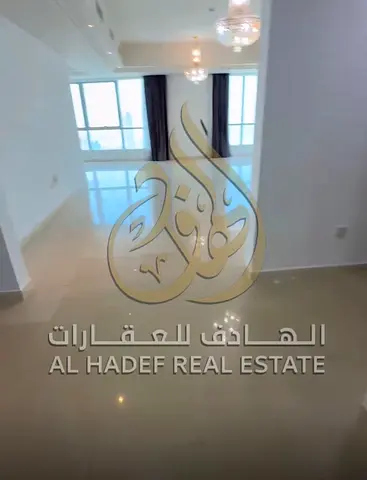 A stunning, direct view of Al Majaz Amphitheatre and the Corniche. Ready for immediate occupancy. A