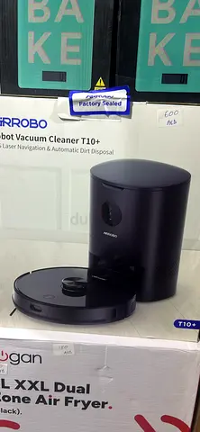 Roborock Robot Vacuum Cleaner T10+ with Auto Dirt Disposal - Brand New, Factory Sealed