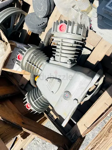 Heavy-Duty Air Compressor Pump Head