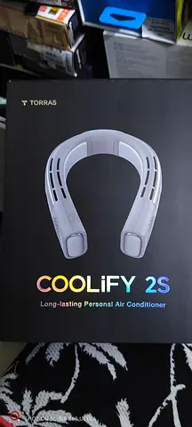 Torras Coolify 2S Neck Personal Air Conditioner - Like New