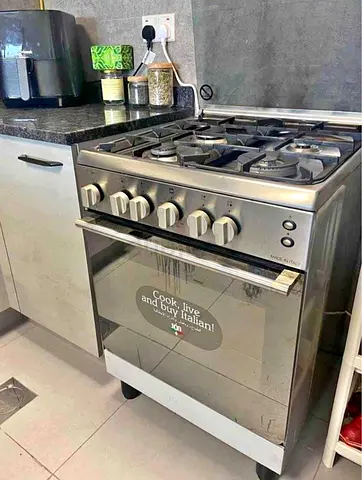 Bompani 4 burner Gas Cooker Stove 60x60cm