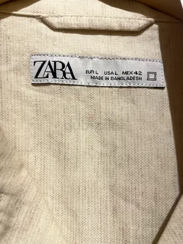 Zara men top size eur L new with tag