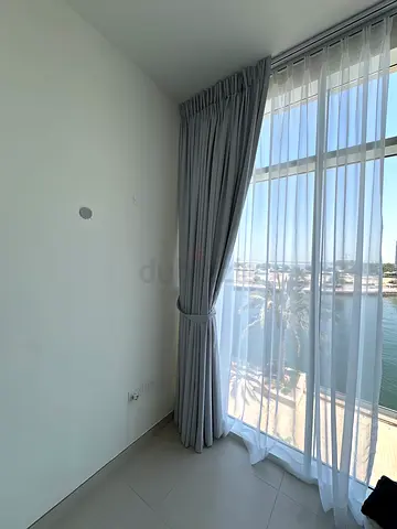 BIG SALE PiCK UP TODAY -30/05 grey blackout curtains with white sheer panels - set of window drapes