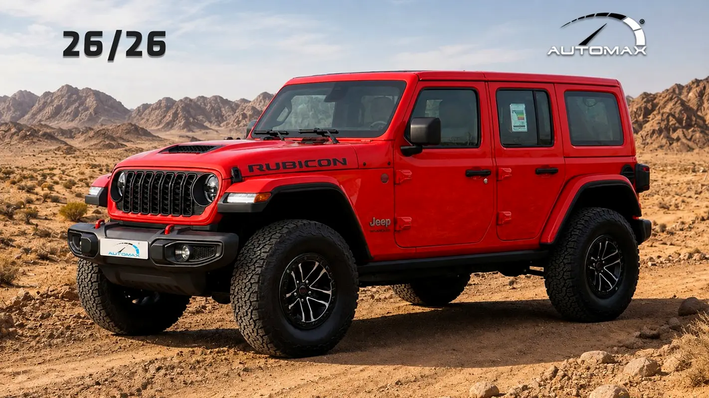 Jeep Wrangler Unlimited 2026 — photo 1 of 20