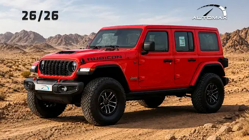 ( For Export ) 2026/2026 Jeep Wrangler Unlimited Rubicon XTREME 4x4 2.0T GCC BRAND NEW