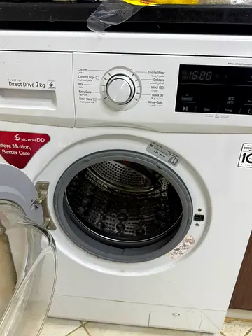 LG Front Load Washing Machine 7kg - Good Working Condition
