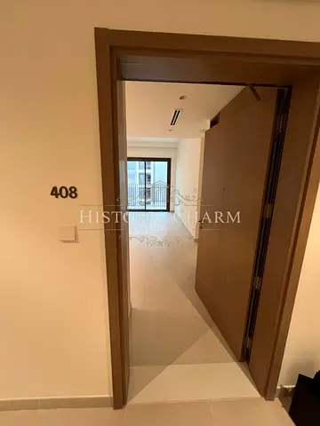 1BR Apartment | Mangrove Building 2 | Balcony & Courtyard View | Dubai Creek Harbour